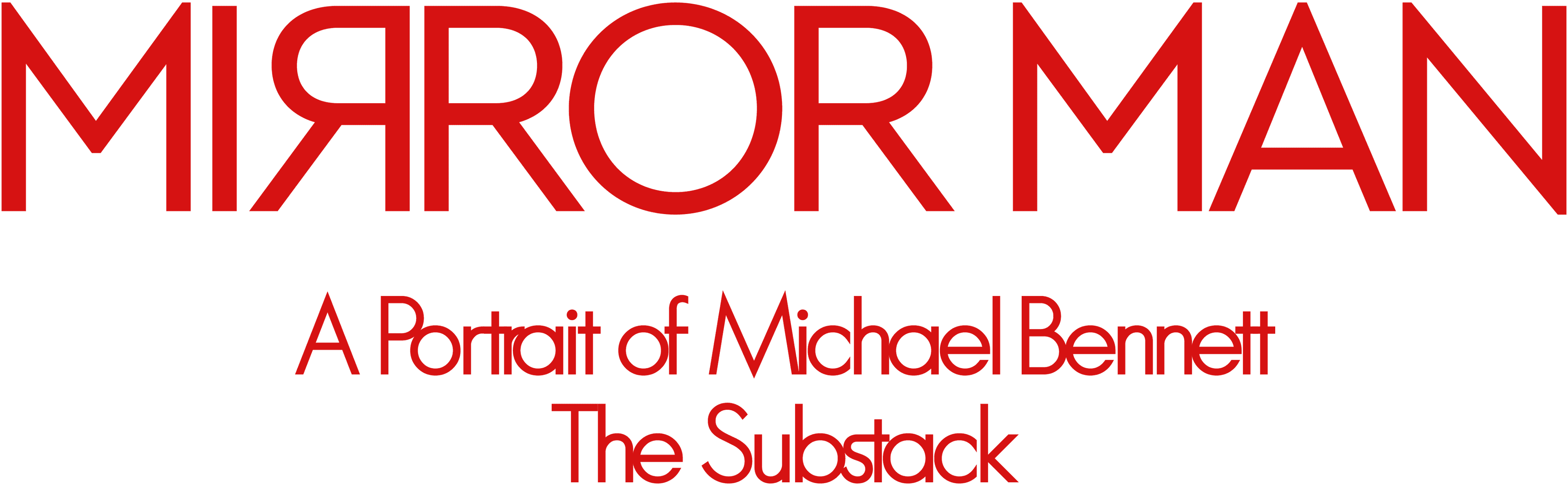 Mirror Man Substack Logo