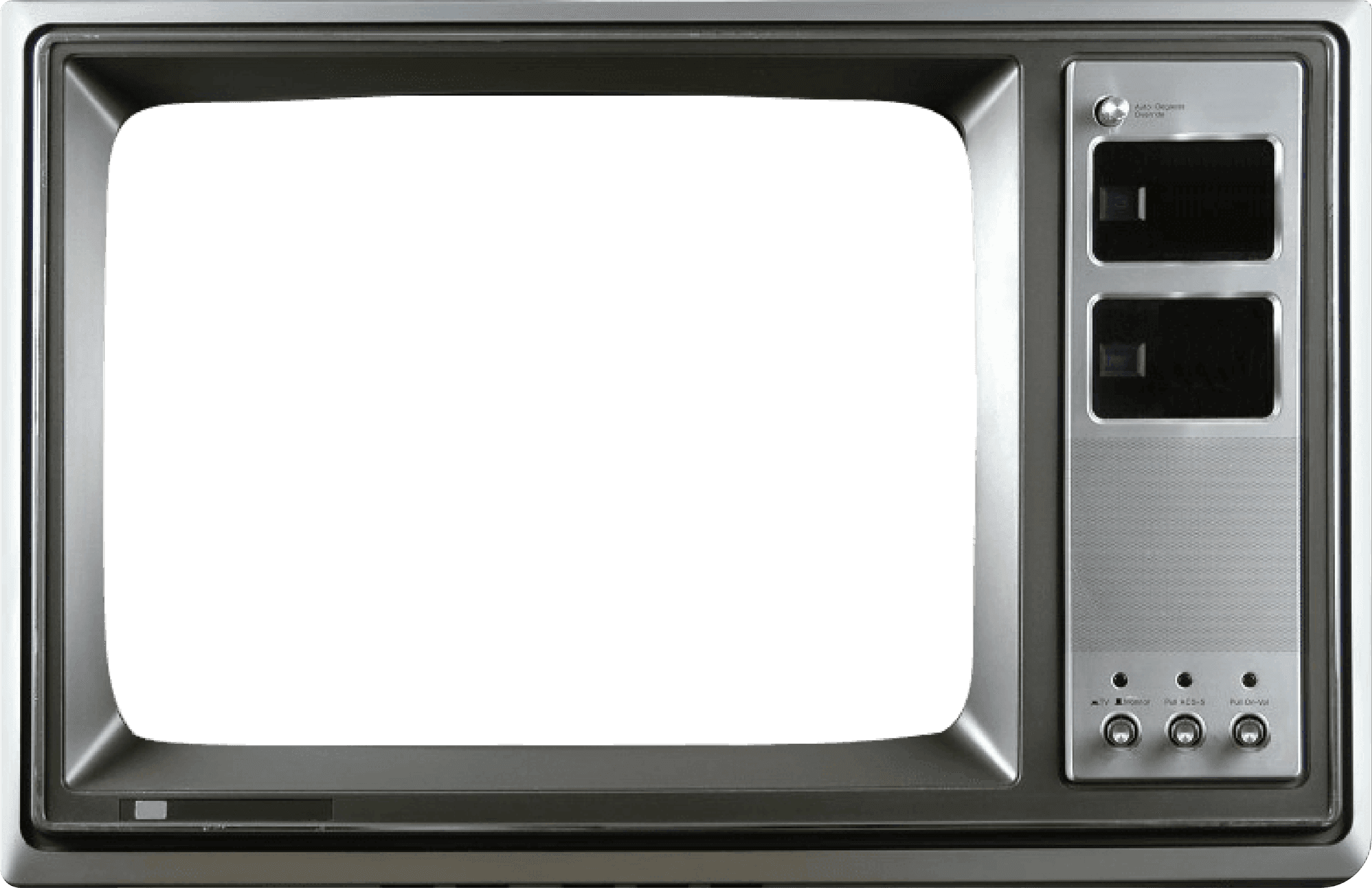 Retro TV frame