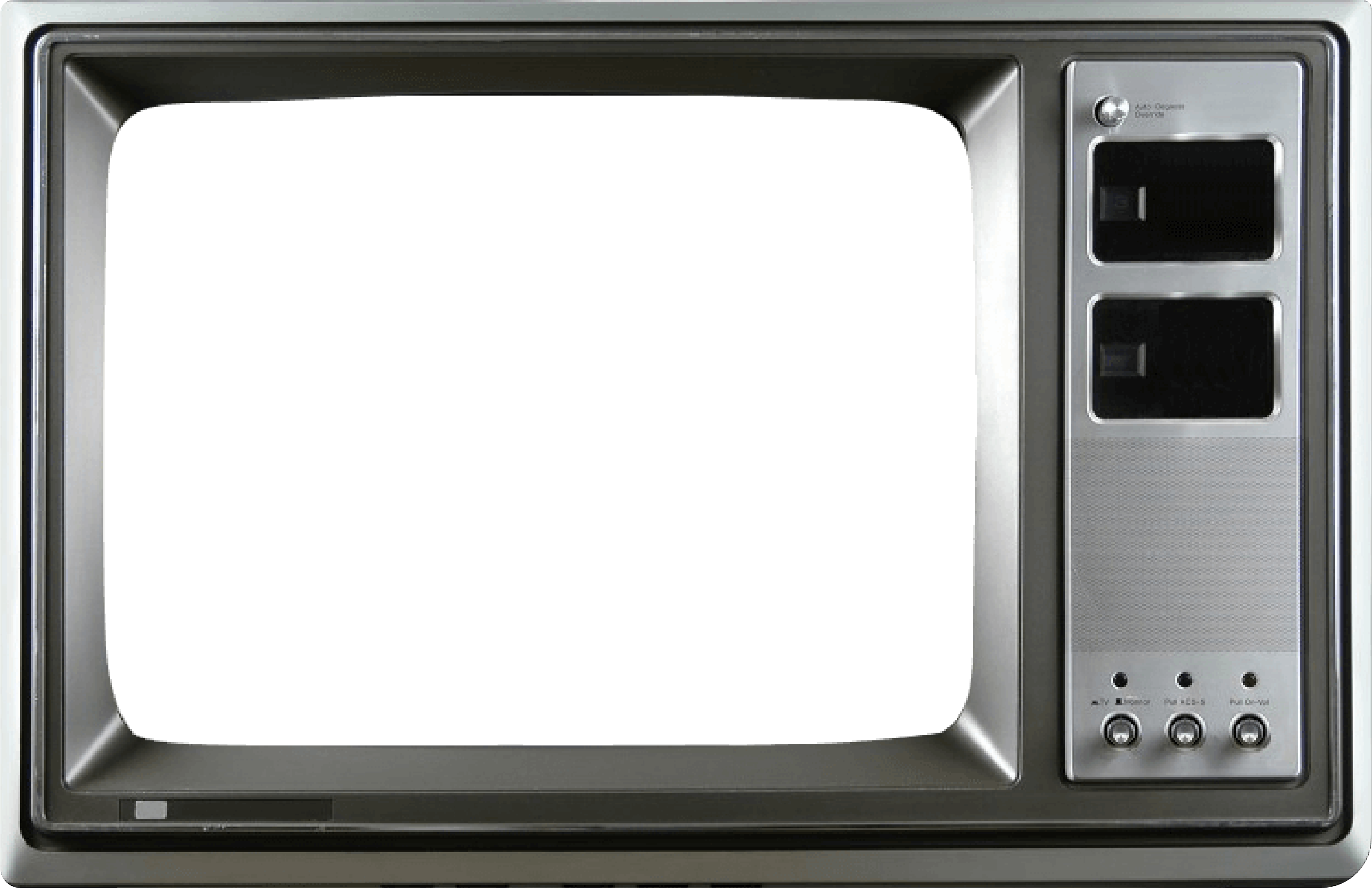 Retro TV frame