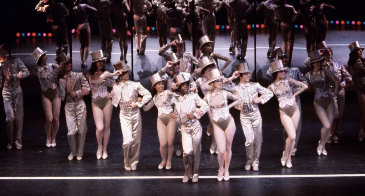 A Chorus Line banner