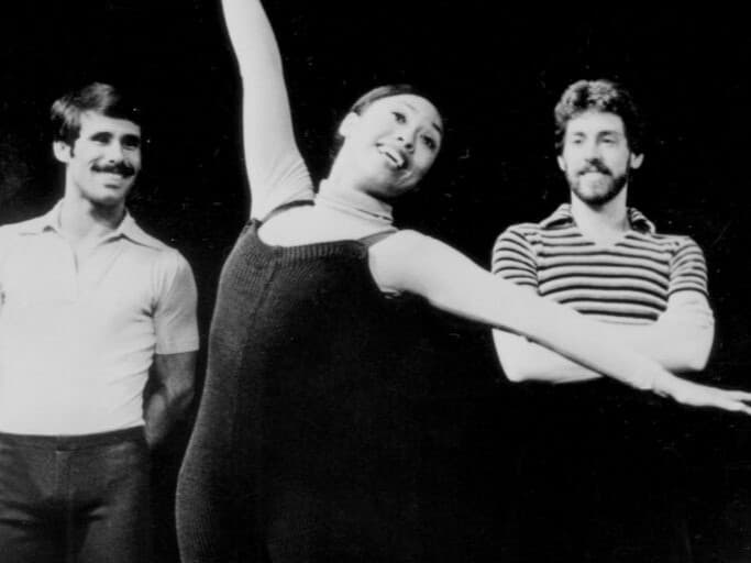 BAAYORK LEE AS CONNIE WONG, 1975. THE LEGACY BELONGS TO MICHAEL, BOB, AND EVERY DANCER ON THAT LINE. BAAYORK HAS SPENT 50 YEARS MAKING SURE NONE OF IT IS FORGOTTEN. PHOTO BY MARTHA SWOPE.