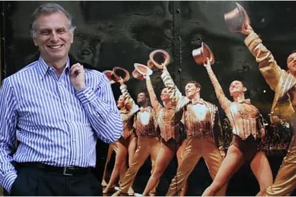 JOHN BREGLIO, MICHAEL BENNETT’S FRIEND AND ATTORNEY, AND THE PRODUCER OF THE 2006 BROADWAY REVIVAL OF “A CHORUS LINE.” PHOTO BY CHESTER HIGGINS, JR.